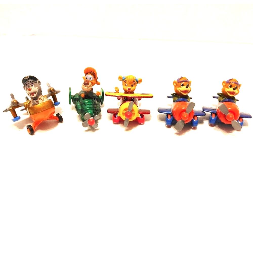 McDonald's Happy Meal TailSpin metal diecast toys lot of 5